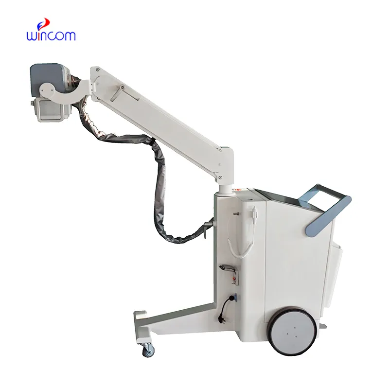 32kW मोबाइल डिजिटल रेडियोग्राफी एक्स-रे प्रणाली XRY-3200M