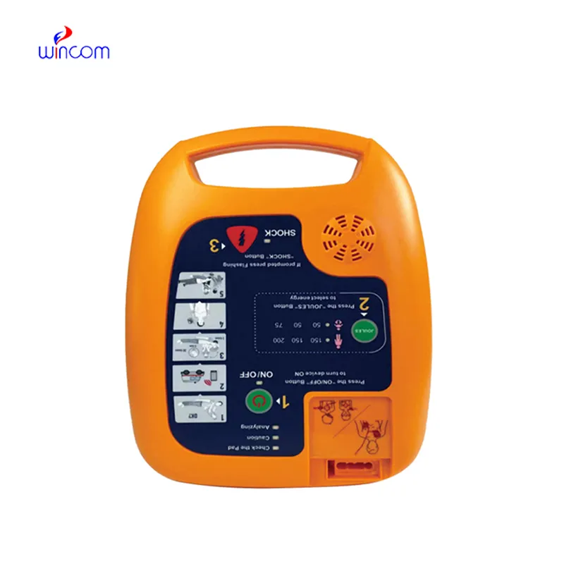 डिफिब्रिलेटर