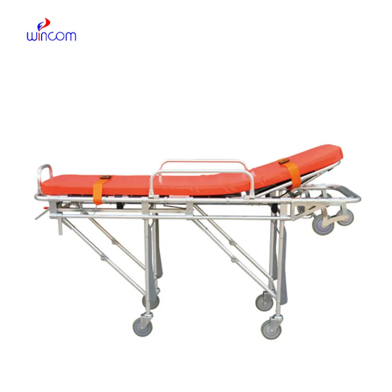 एल्युमिनियम एम्बुलेन्स स्ट्रेचर WN3A
